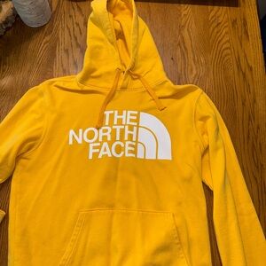 The North Face Golden Yellow Hoodie